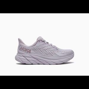 HOKA NIB CLIFTON 8 purple size 8.5